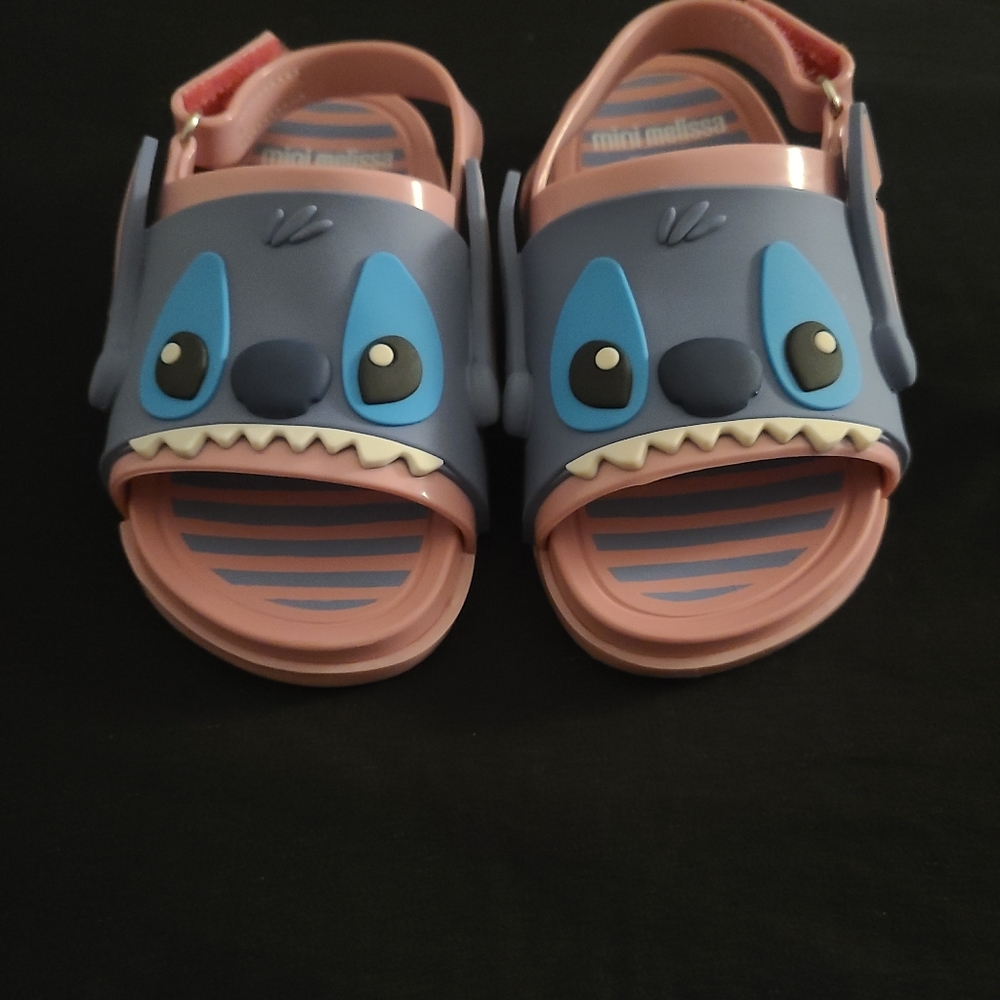 UNISEX MINI MELISSA SLIDES